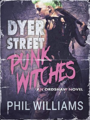 cover image of Dyer Street Punk Witches